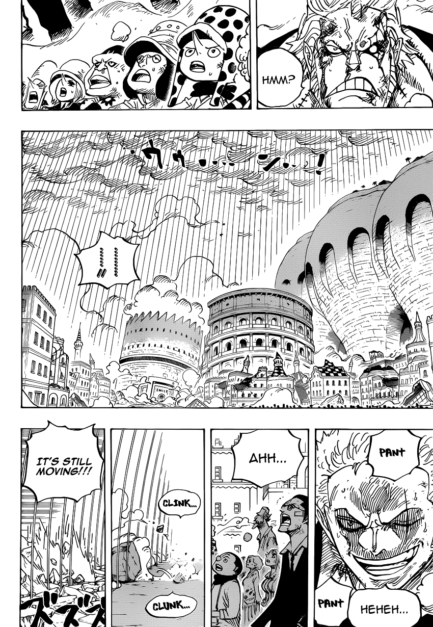 One Piece, Chapter 788 image 16